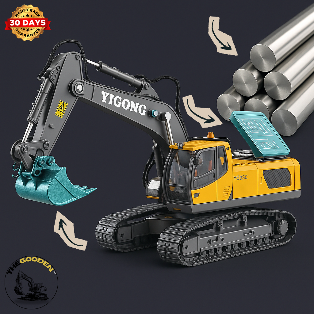RC Excavator – Master the Worksite