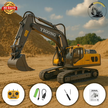 RC Excavator – Master the Worksite