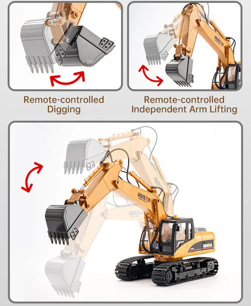 1:16 RC Machines (New)