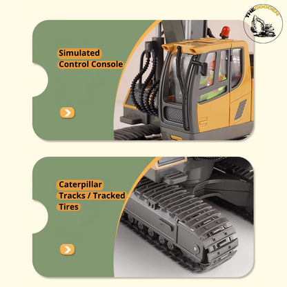 RC Excavator – Master the Worksite