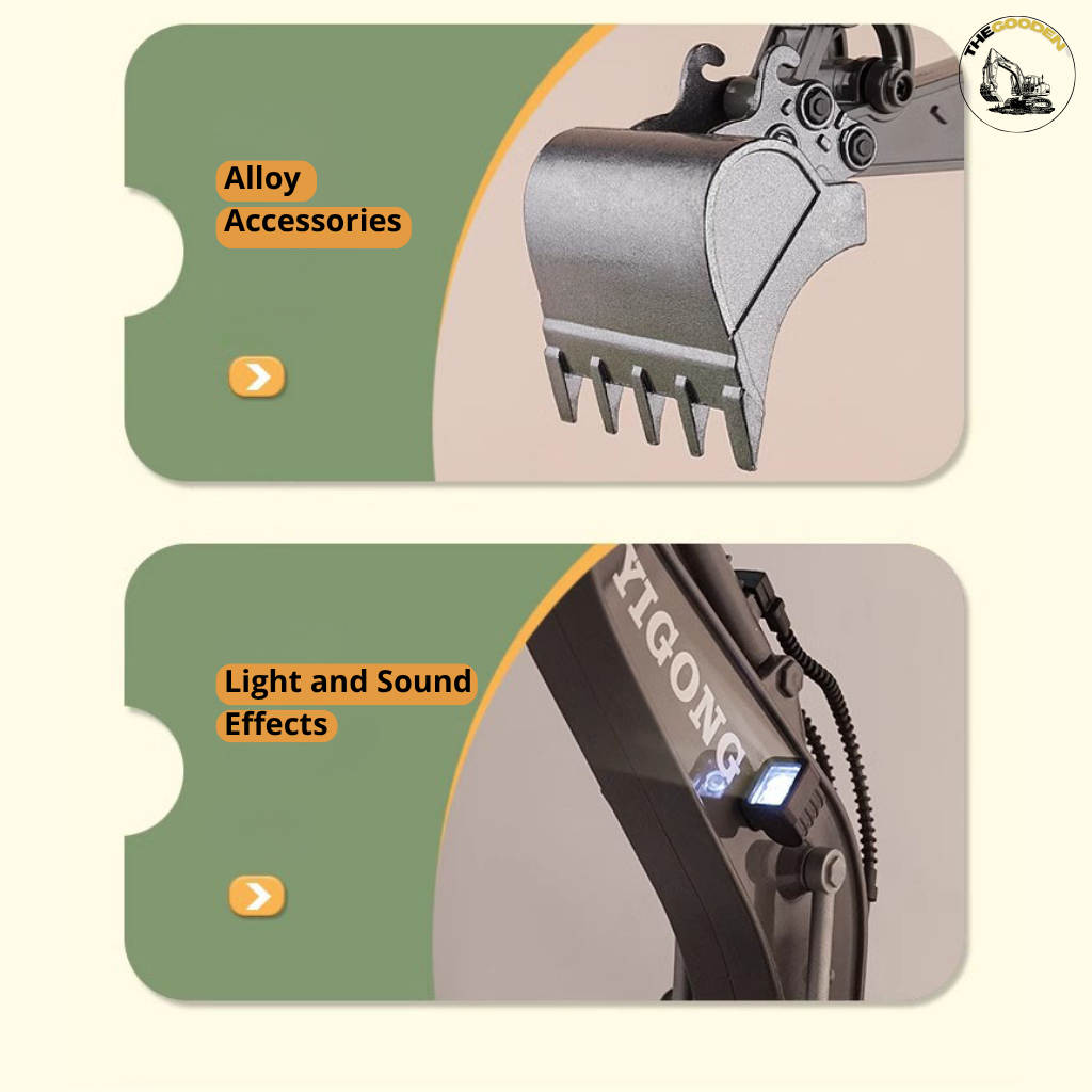 RC Excavator – Master the Worksite