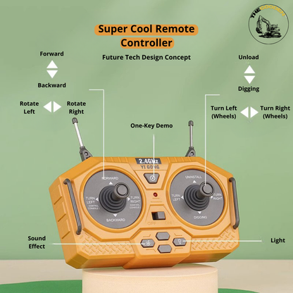 RC Excavator – Master the Worksite
