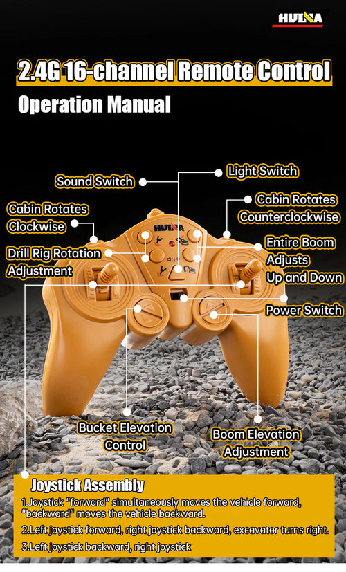 1:16 RC Machines (New)