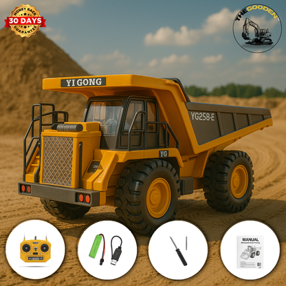 RC Excavator – Master the Worksite