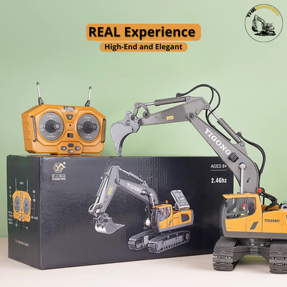 RC Excavator – Master the Worksite