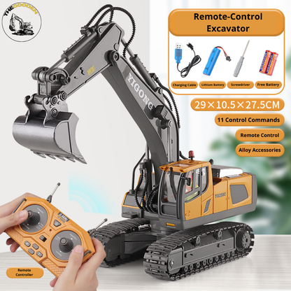 RC Excavator – Master the Worksite