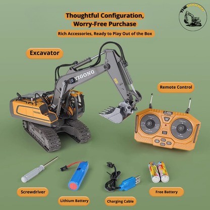RC Excavator – Master the Worksite