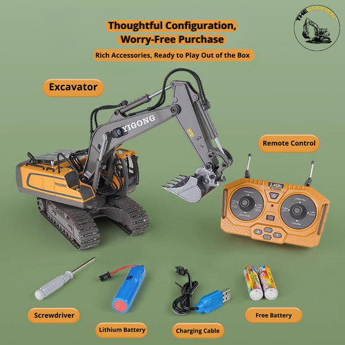 RC Machines – Master the Worksite
