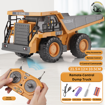 RC Excavator – Master the Worksite