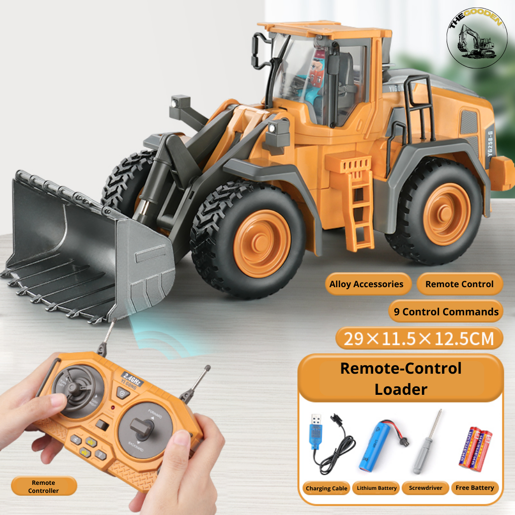 RC Excavator – Master the Worksite