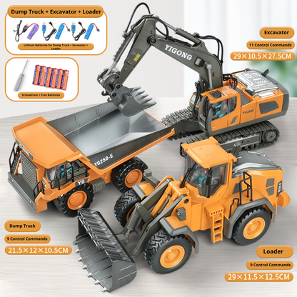 RC Excavator – Master the Worksite