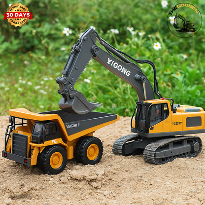 RC Excavator – Master the Worksite