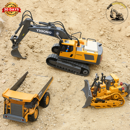 RC Excavator – Master the Worksite