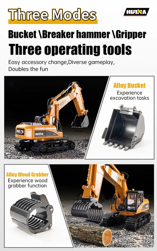 1:16 RC Machines (New)