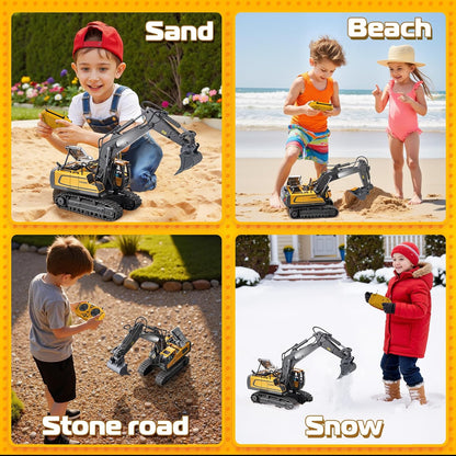 RC Excavator – Master the Worksite