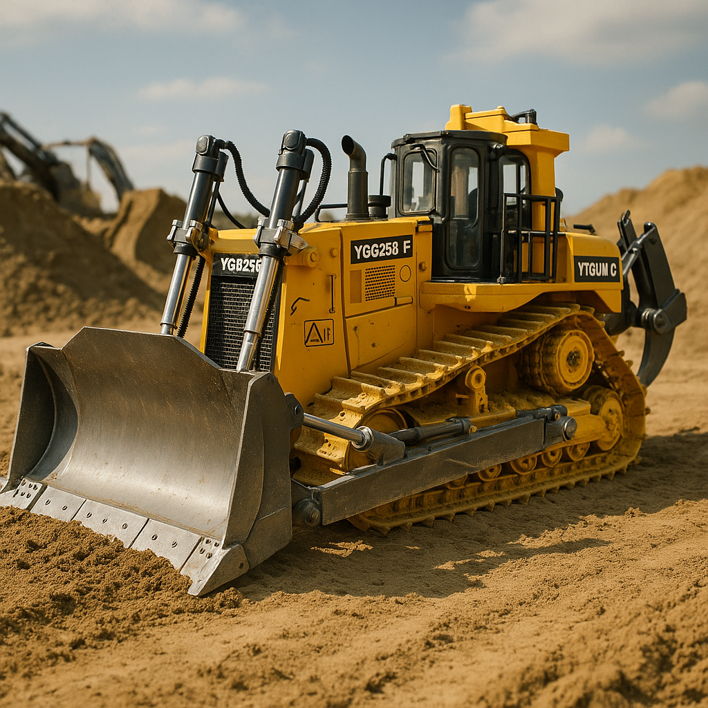 RC Excavator – Master the Worksite
