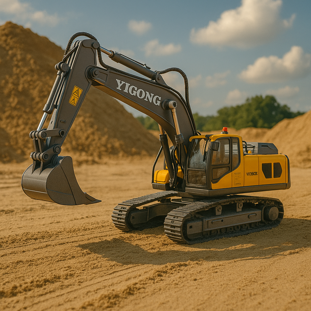 RC Excavator – Master the Worksite