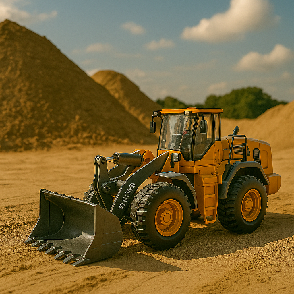 RC Excavator – Master the Worksite