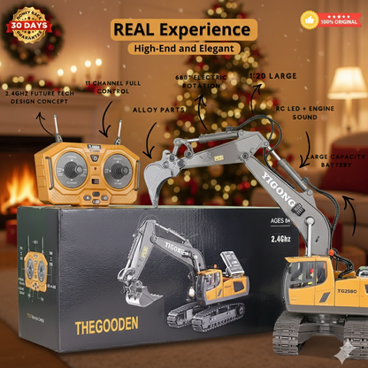 RC Excavator – Master the Worksite