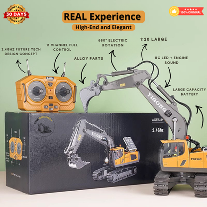 RC Excavator – Master the Worksite