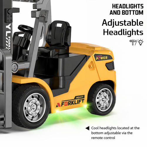 1:64 RC Mini Forklift (w/pallet & hook)